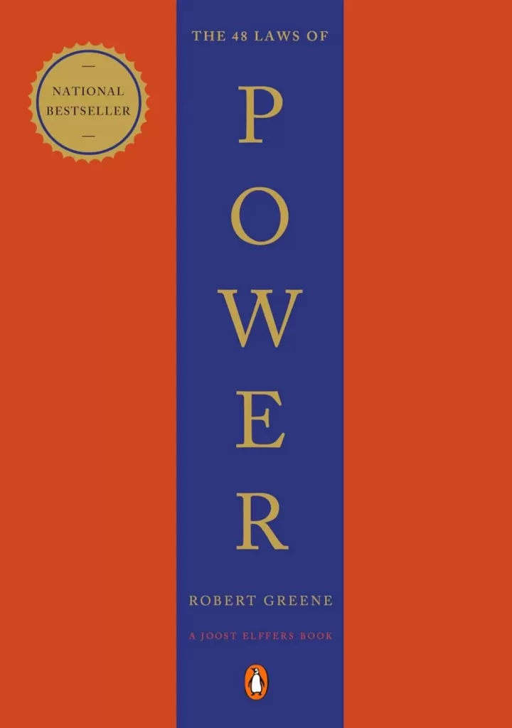 Introducing The Books 48 Laws of Power by Robert Greene